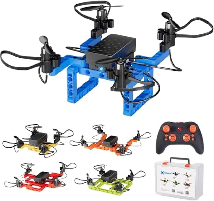 Drone learning kits and component references