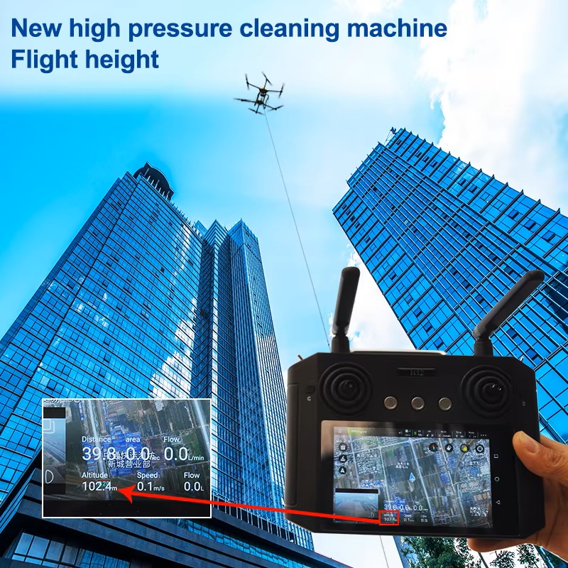 Cleaning Drone Pilot Upskill