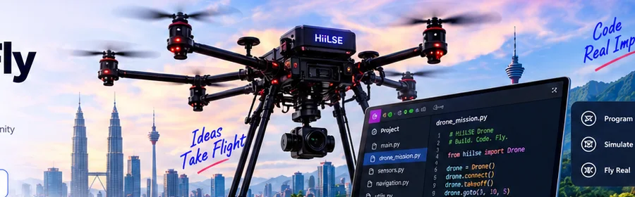 Build, Code & Fly the Future
